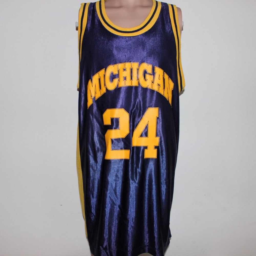 Veste Vintage Michigan Wolverines Apex One - Taille L - Années 90 Deadstock Ultra Rare - Neuf Avec étiquettes