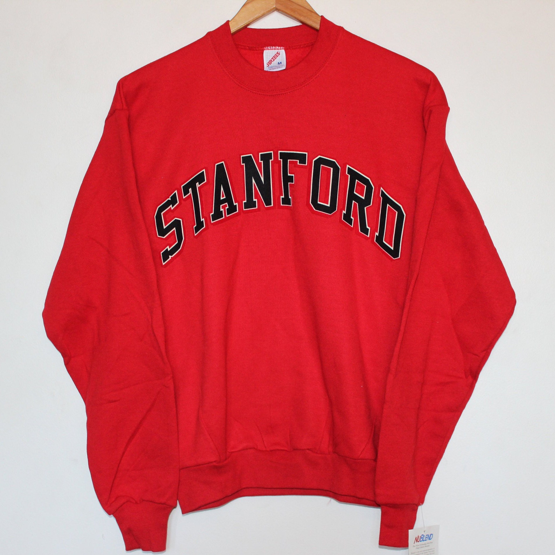 Vintage Stanford Cardinal NCAA Crewneck Sweatshirt M