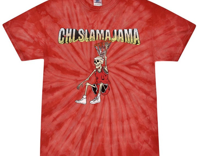 Chi Slama Jama Tie Dye T-Shirt