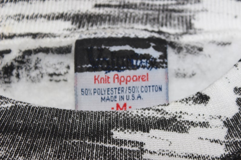 Vintage 1990/'s Hockey Crewneck Sweatshirt M