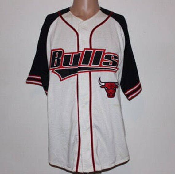 Vintage Chicago Bulls STARTER NBA Jersey L