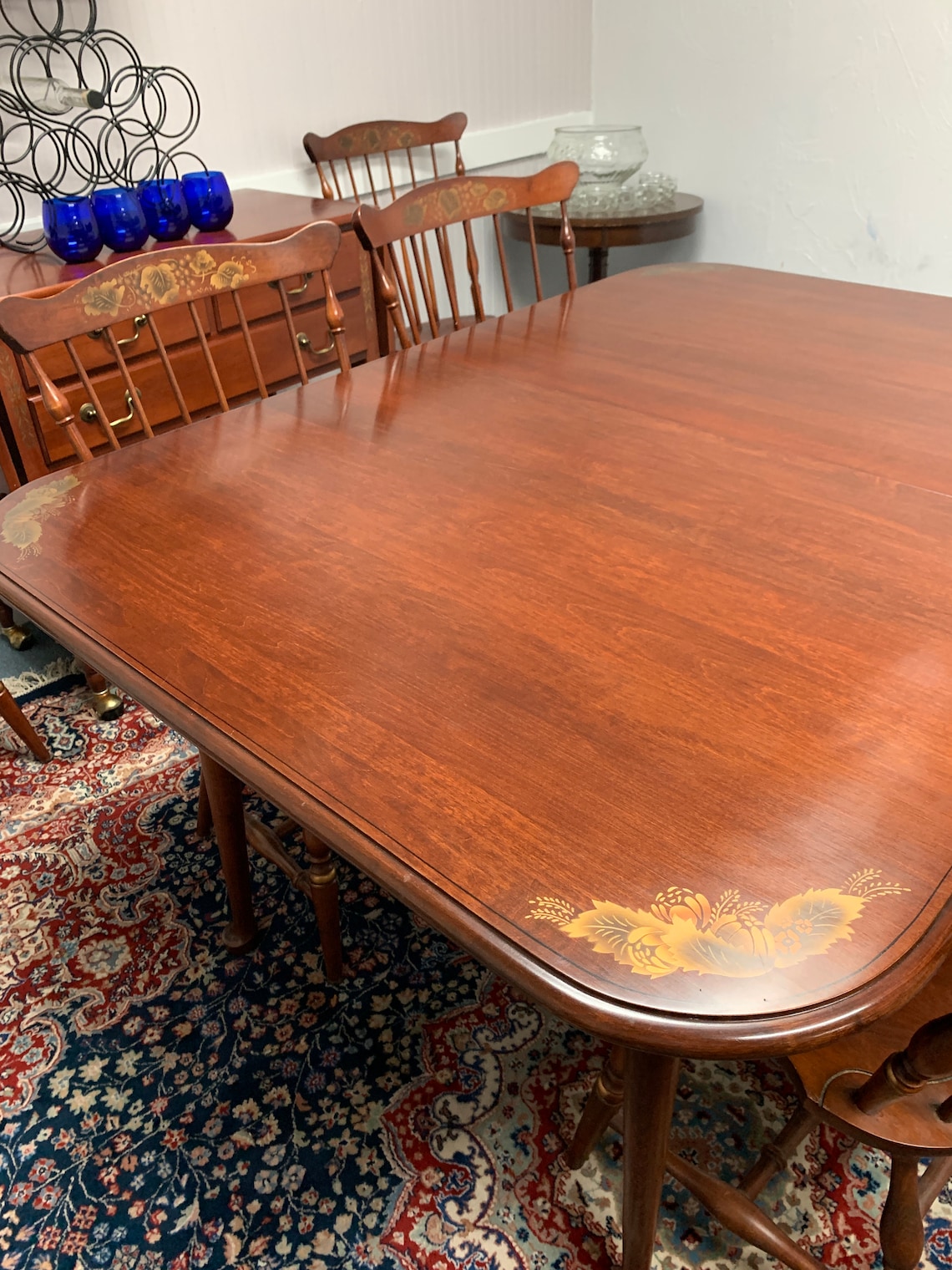 Woodnet Forums Refinish Hitchcock dining table