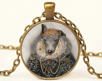 Pendentif Lévrier (Whippet/Greyhound) En Argent Massif 925 - LW - Neuf Avec étiquettes