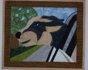 CUSTOM Pet Portrait of your favorite pet - Quilted Applique Wall Hanging ORDER YOURS by selecting "Request Custom Order"