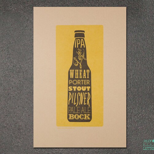 E132 Art Beer Types Varieties of Beer Chart 18 24x36inch Poster New Gift E132 Art Beer Types Varieties of Beer Chart 18 24x36inch Poster New Gift