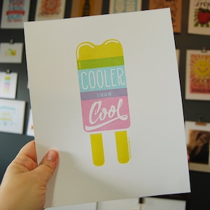 Popsicle Wall Art Print JJD_LP_POPSCLP