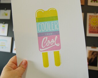Popsicle Wall Art Print JJD_LP_POPSCLP