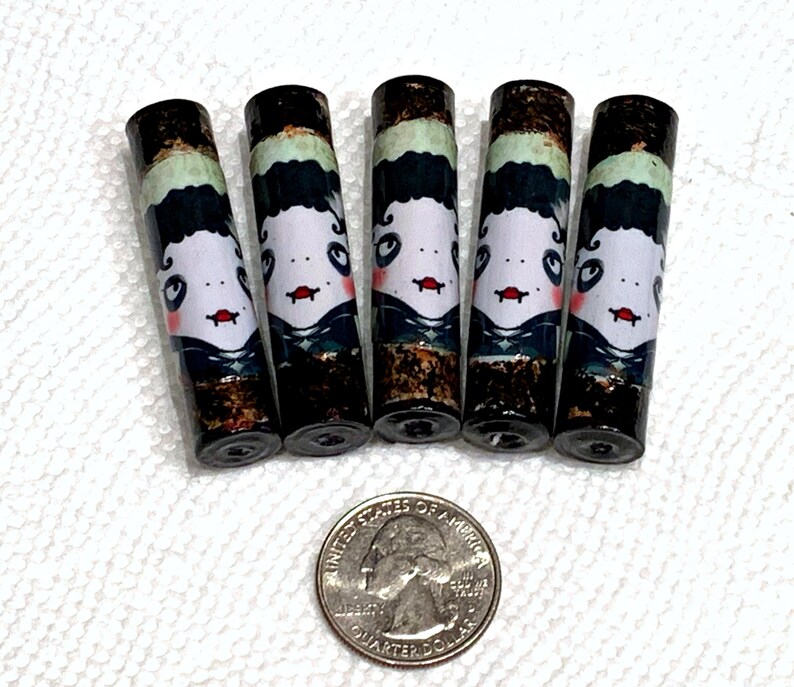 Lady Vampire Paper Beads