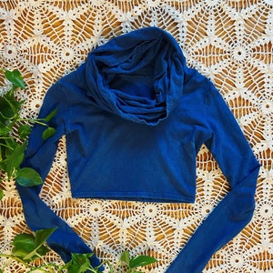 Forager Crop - Organic Cotton and Hemp Cowl Neck - plant dye