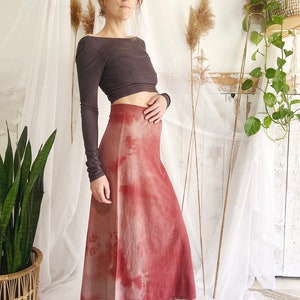 Cartagena skirt  - Organic Cotton and Hemp - plant dyes