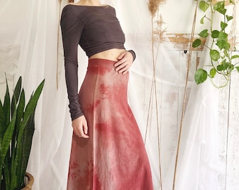 Cartagena skirt  - Organic Cotton and Hemp - plant dyes