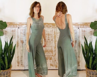 Sedona Jumpsuit - Hemp and Plant Dyes