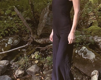 Organic Cotton & Hemp Bliss Jumpsuit - plant dyes