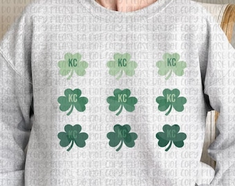 T-shirt Kansas City Irish Festival - Vert, Trèfle, Coton, Occasion Très Bon état