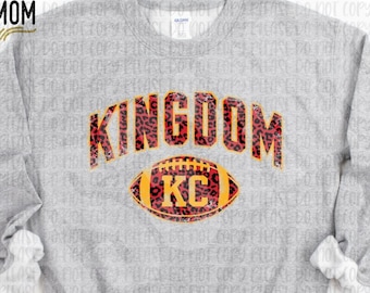 Leopard Kansas City Kingdom Football Shirt