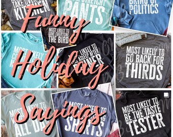 Matching Thanksgiving Shirts, Christmas Morning Matching Family Pajamas, Funny Family PJs, Family Morning Tee, Matching Family Pajama Tops