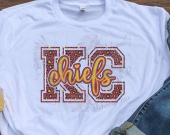 Cute Chiefs Shirt | Etsy