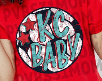 KC Baby Soccer Shirt: Kansas City Women's Spirit Wear