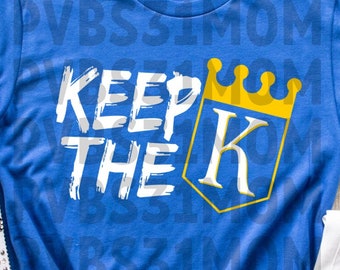 Keep the K Shirt, Save Kaufman Stadium Tee, Kansas City Baseball Stadium Shirt, Keep Kaufman T-Shirt, KC Baseball Shirt, Save the K Shirt