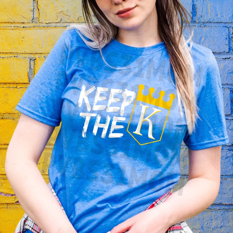 Keep the K Shirt, Save Kaufman Stadium Tee, Kansas City Baseball Stadium Shirt, Keep Kaufman T-Shirt, KC Baseball Shirt, Save the K Shirt image 2