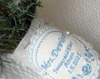 Embroidered Items