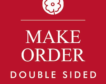 Make your existing order double sided