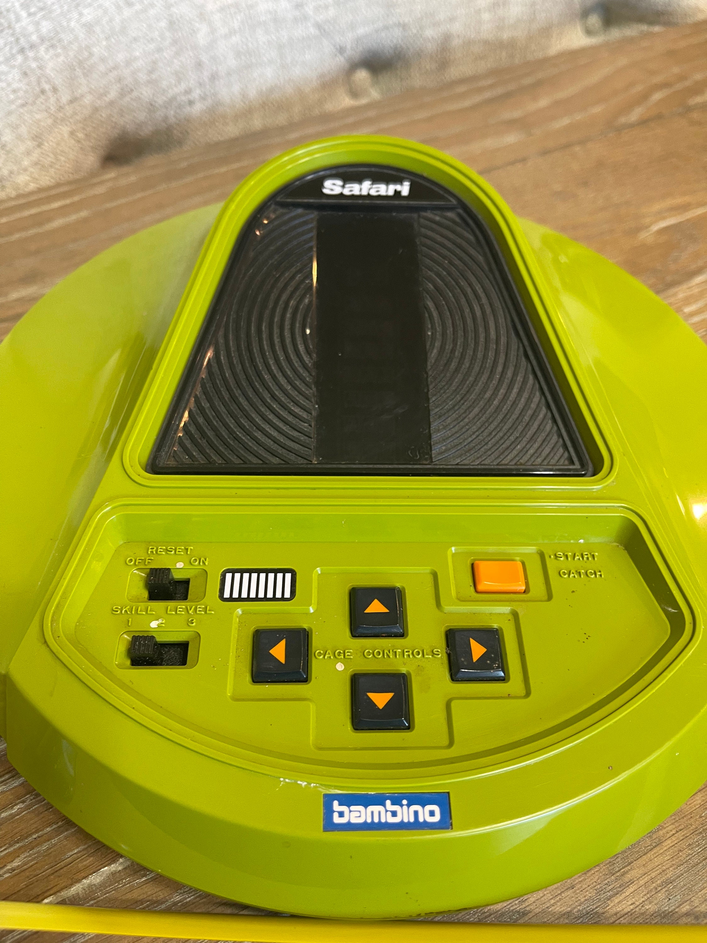 【動作確認済み】1980年 Safari  GAME  サファリ　バンビーノ 昭和電子ゲーム】□ サファリ Safari / バンビーノ 日本製