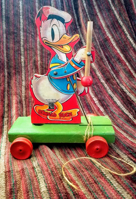 fisher price duck pull toy