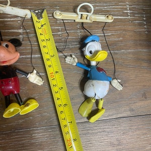 Mickey Mouse and Donald Duck Puppets! - Etsy