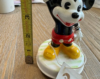 Mickey Mouse Musical Figurine.