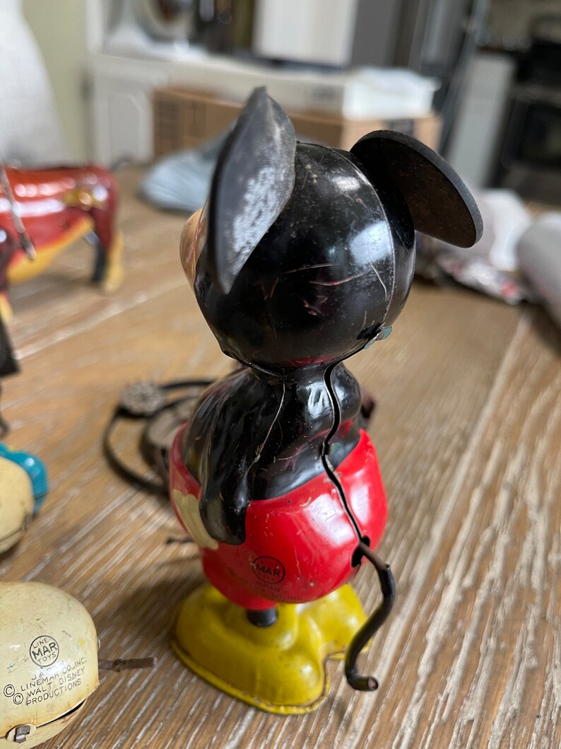 Vintage Disney Toys Etsy