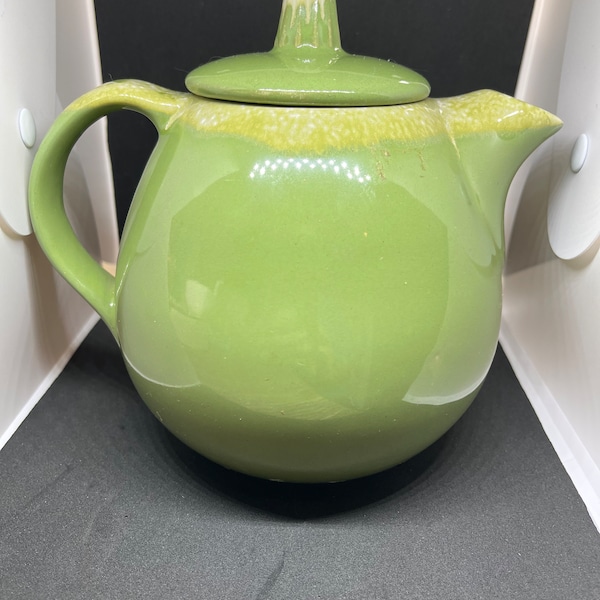 Hull Pottery Tea Pot Etsy