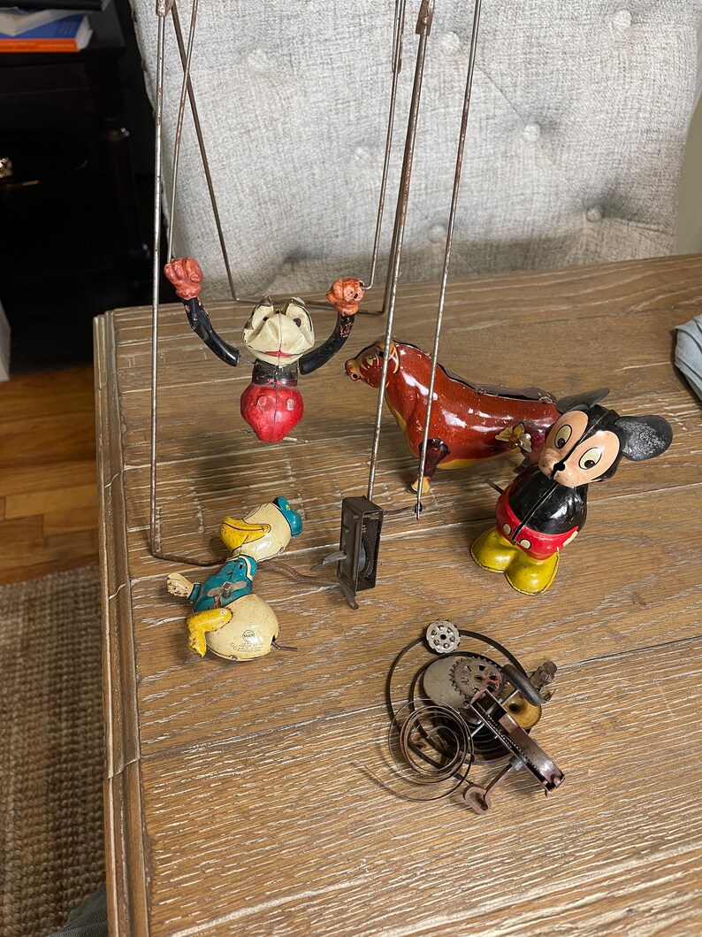 Vintage Disney Toys Etsy