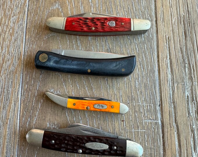 Vintage Pocket Knives Etsy