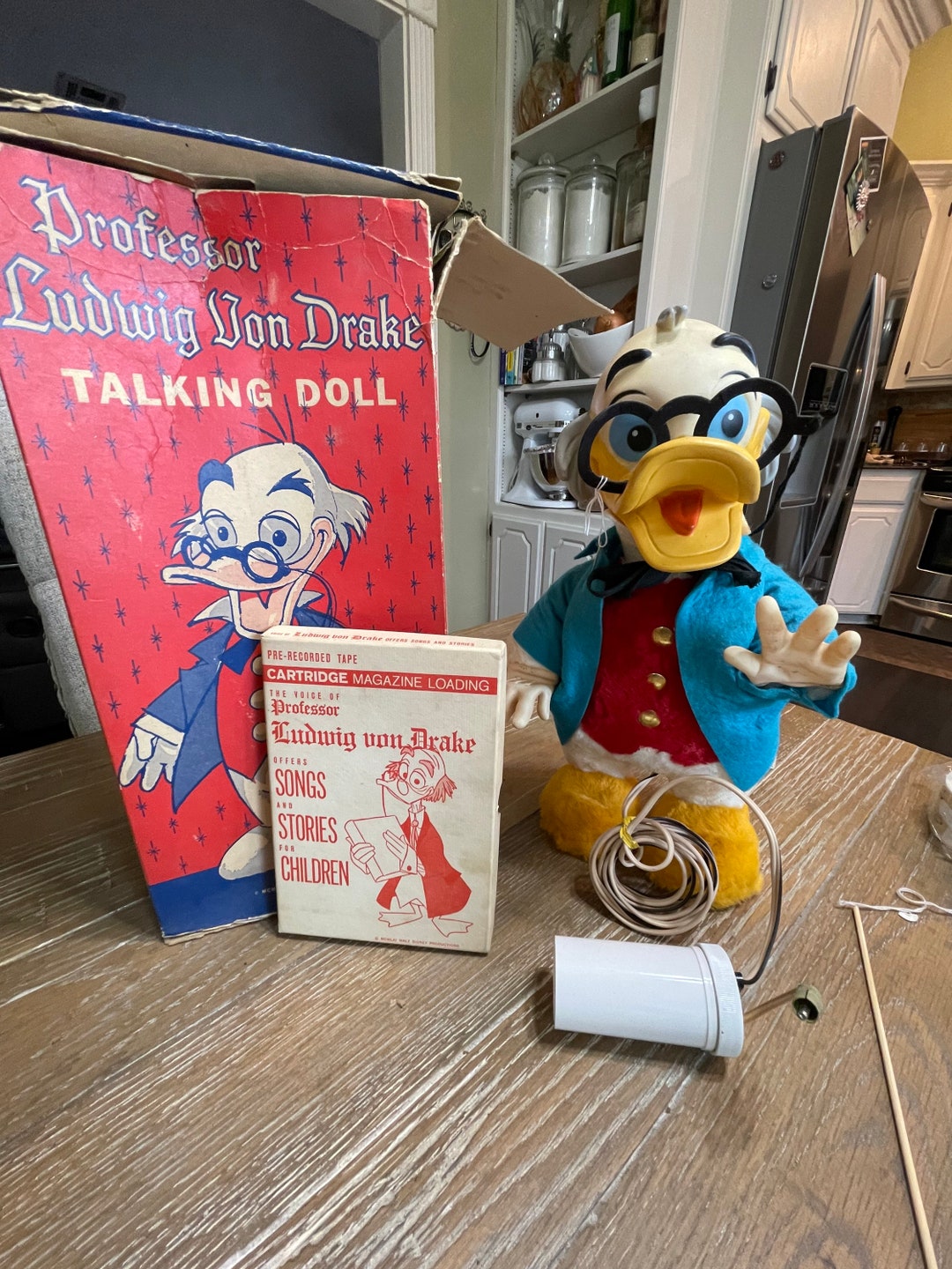 【再入荷！】 Rare Walt Etsy - !! Toy Vintage RCA Drake Von Ludwig Disney ドナルド・ダック