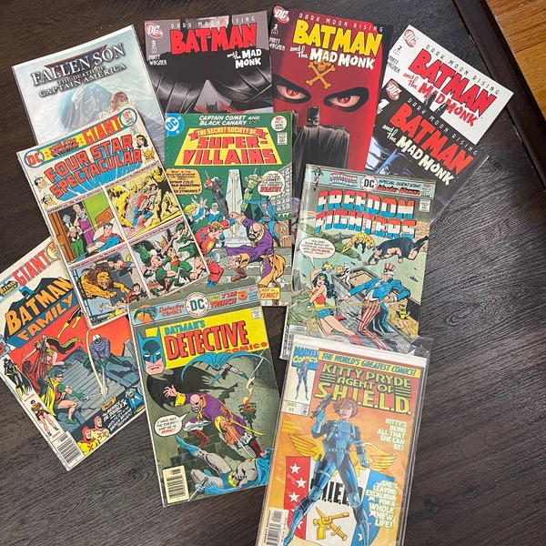 Vintage Comic Book Lot