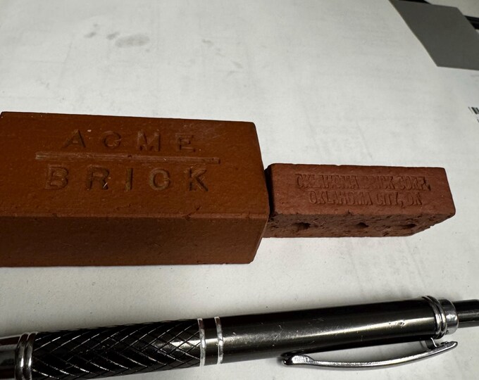 Vintage Brick Samples! - Etsy
