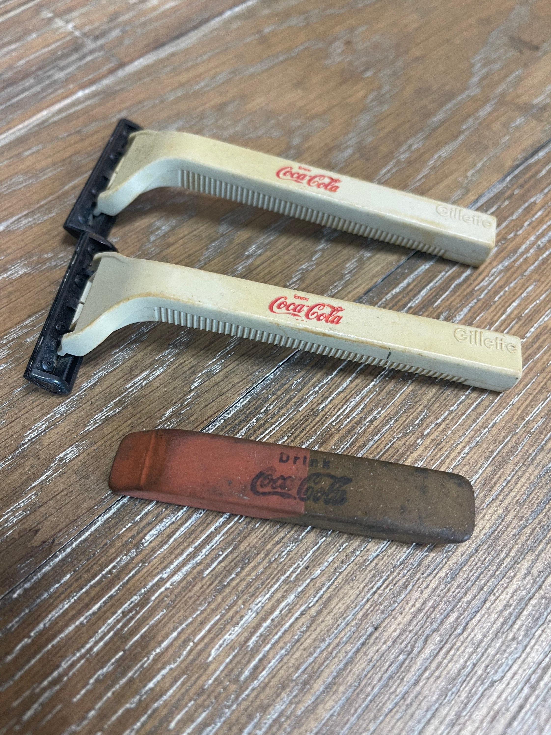 Coke Razor Coca-cola Collectible’s, 2 Razors 1 Eraser! - Etsy