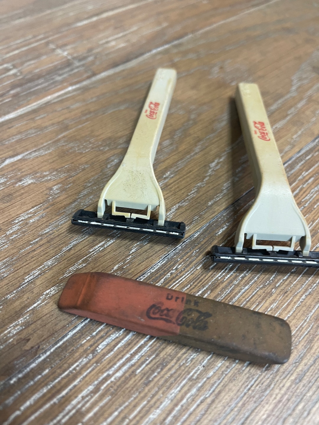 Coke Razor Coca-cola Collectible’s, 2 Razors 1 Eraser! - Etsy