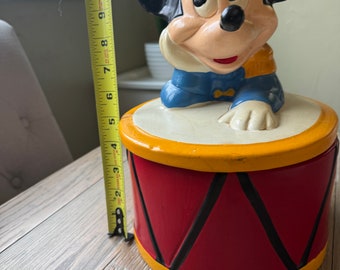 Mickey Mouse Cookie Jar