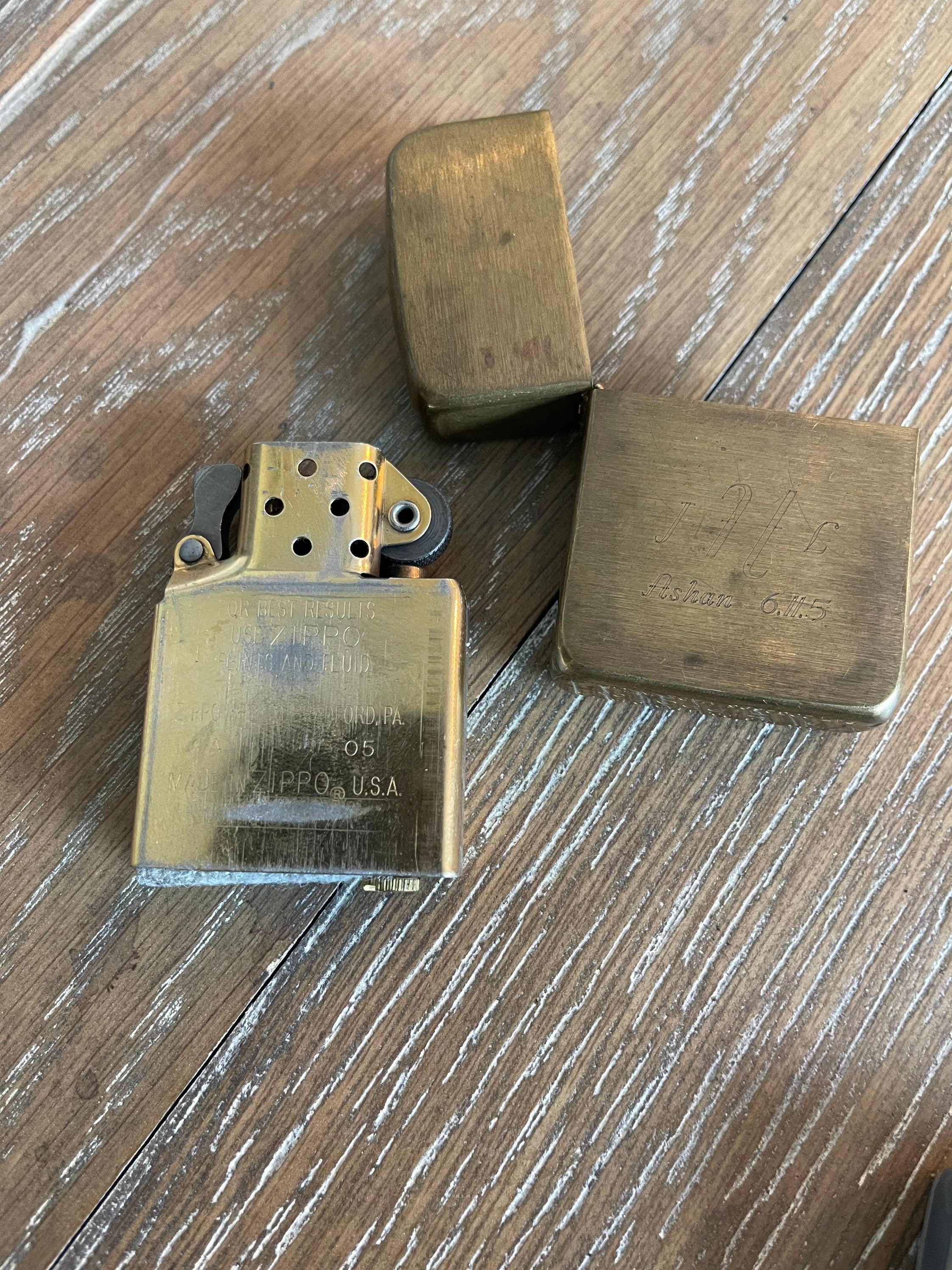 Rare Zippo Lighter
