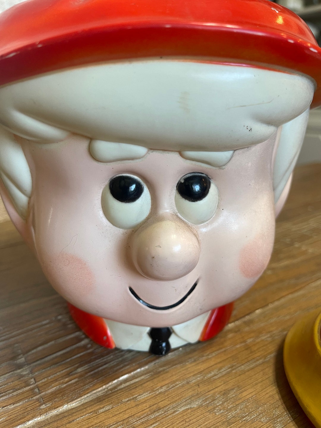 Vintage Keebler Elf Cookie Jar Etsy