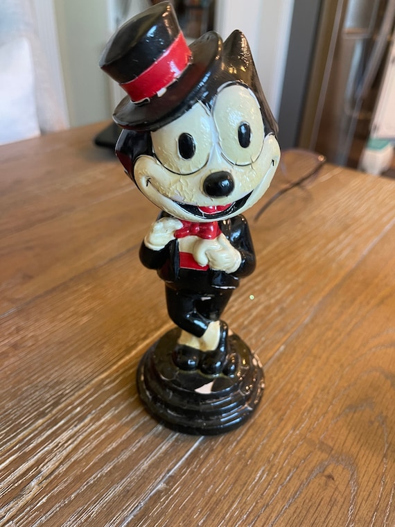 激レア‼️Felix the catの陶器ボビンフィギュア‼️ 激レア‼️Felix the catの陶器ボビンフィギュア‼️ 激レア‼️Felix the