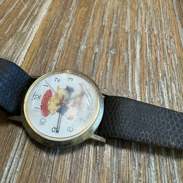 Buster Brown Vintage Watch.