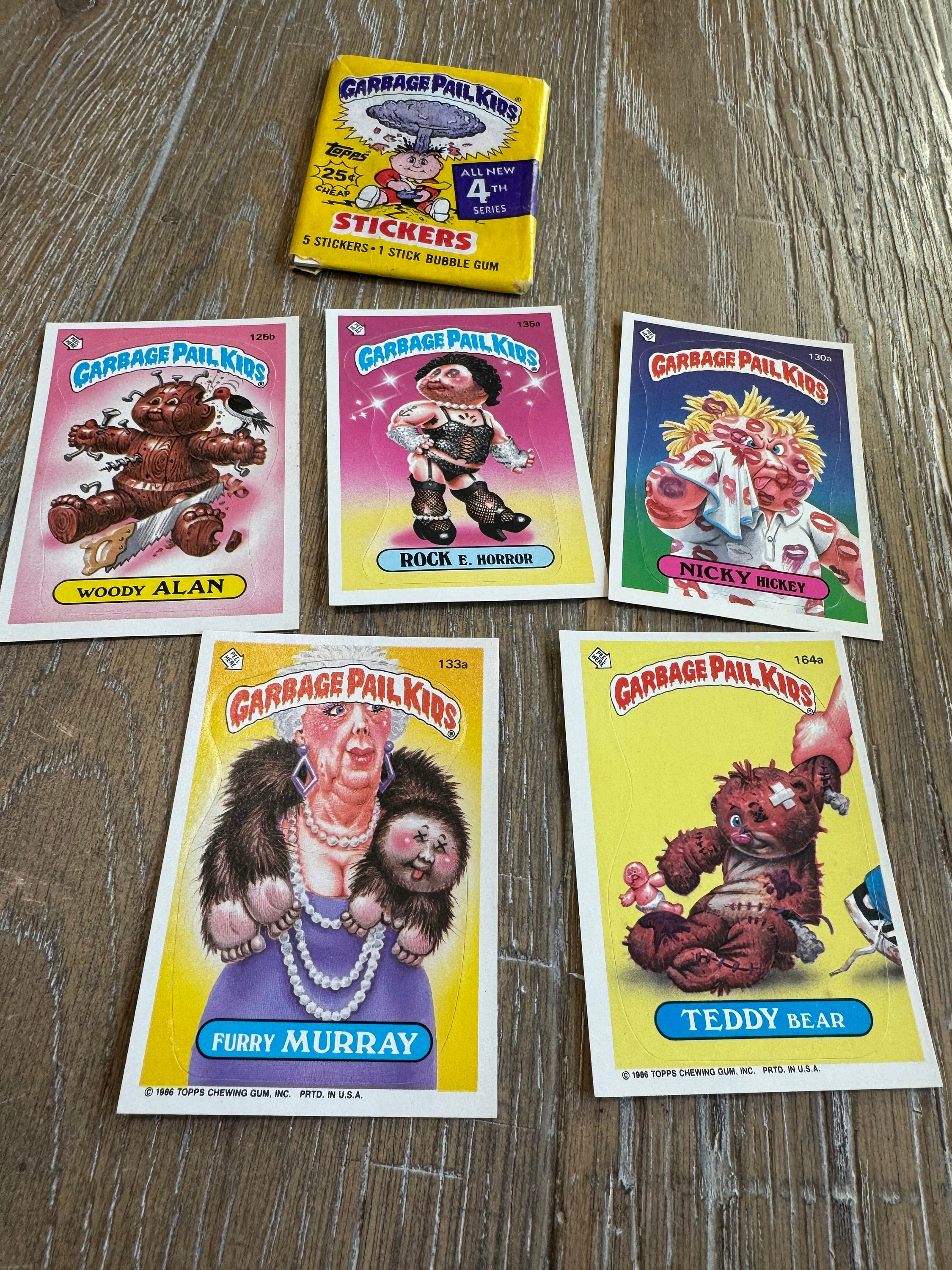 COLLECTOR diverses FUNKO GPK GARBAGE PAIL KIDS CRADOS Mystery mini Figurines - Collection