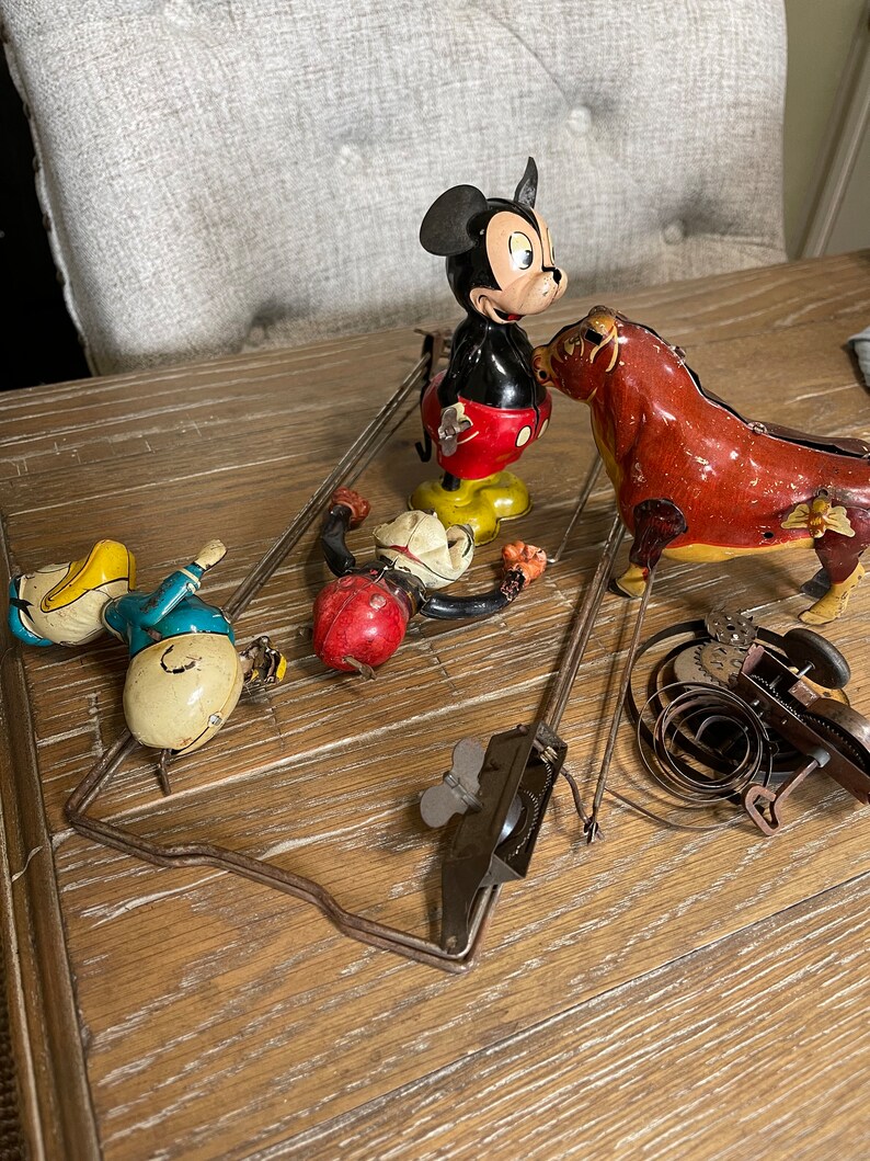 Vintage Disney Toys Etsy