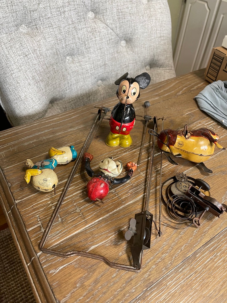 Vintage Disney Toys Etsy