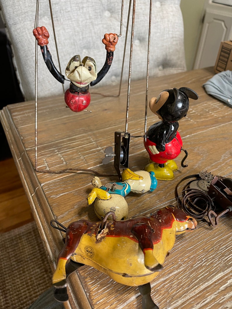 Vintage Disney Toys Etsy