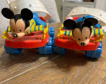 Mickey Mouse Roller Skates 1980’s.