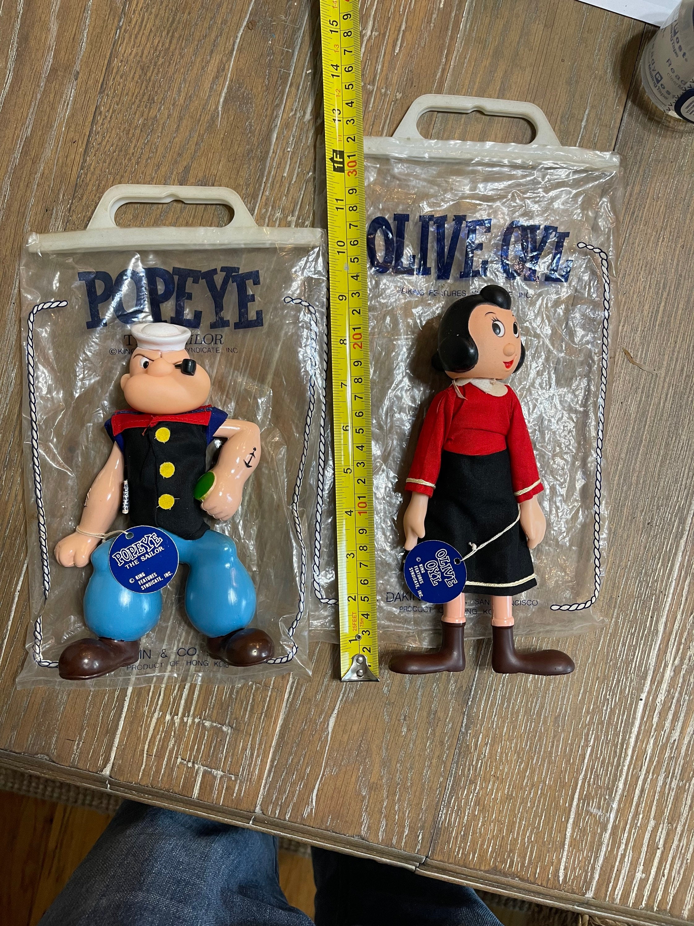 dakin ポパイ フィギュア 1970 ヴィンテージ dakin ポパイ フィギュア 1970 ヴィンテージ｜Yahoo!フリマ（旧PayPay
